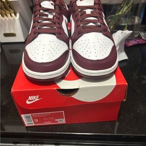 Nike dunk low Redwood